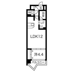 国際センター駅 徒歩12分 4階の物件間取画像